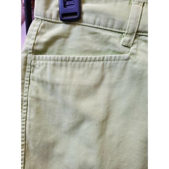 NY Khakis Women's Denim 100% Cotton Pull on Mid Rise Casual Short Skirt Size 8 - Picture 2 of 7